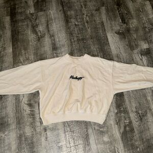 Madhappy cream crewneck